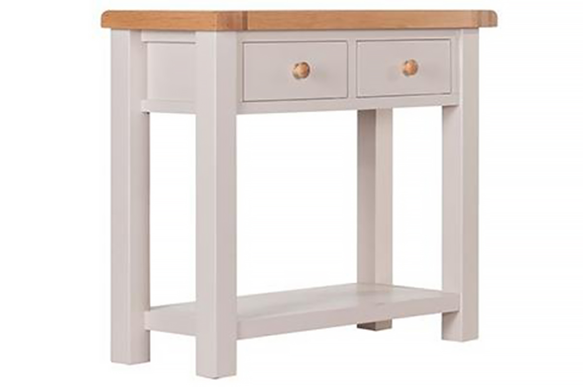 Caravelle-2-Drawer-Hall-Table