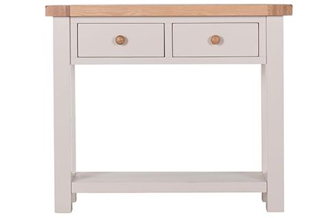 Caravelle 2 Drawer Hall Table -2