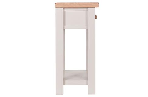 Caravelle 2 Drawer Hall Table -3