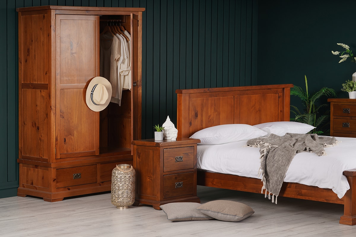 Egyptian Wardrobe Hardwood Finish