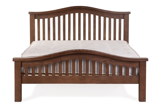 Luxor Walnut Double 4'6 Bed Frame