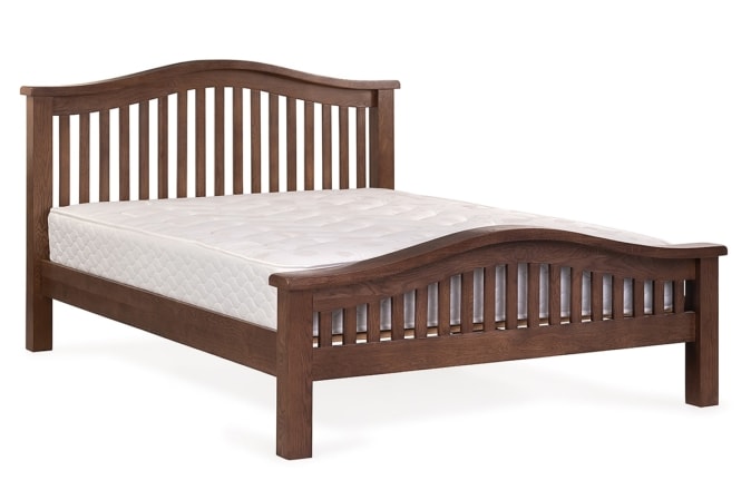Luxor Walnut Double 4'6 Bed Frame