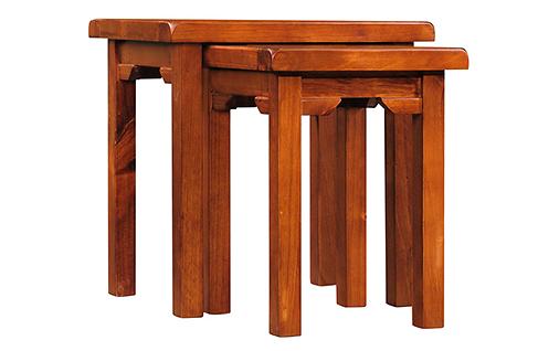 Egyptian Brown Nest Of Tables