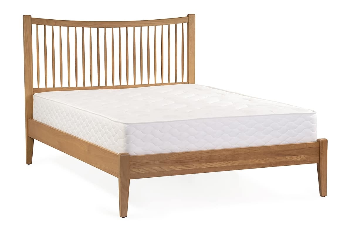 Henderson Oak King 5' Bed Frame