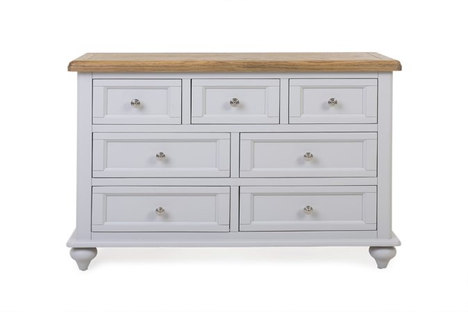 Discovery Grey 7 Drawer Chest
