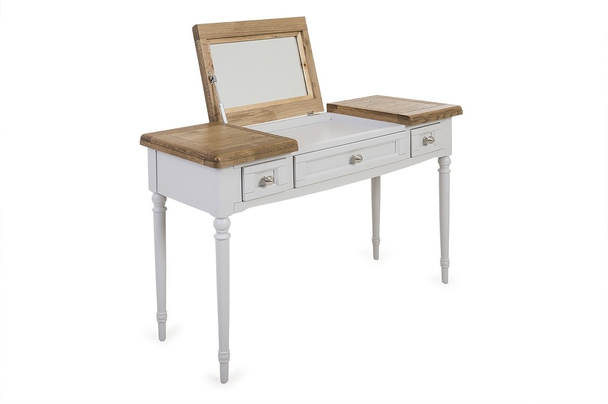 Discovery Grey 3 Drawer Dressing Table