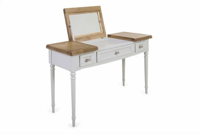 Discovery Grey 3 Drawer Dressing Table
