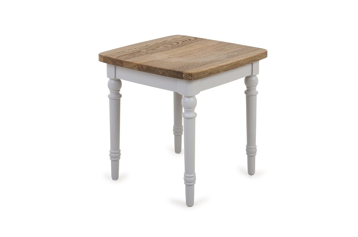 Discovery Grey Dressing Stool