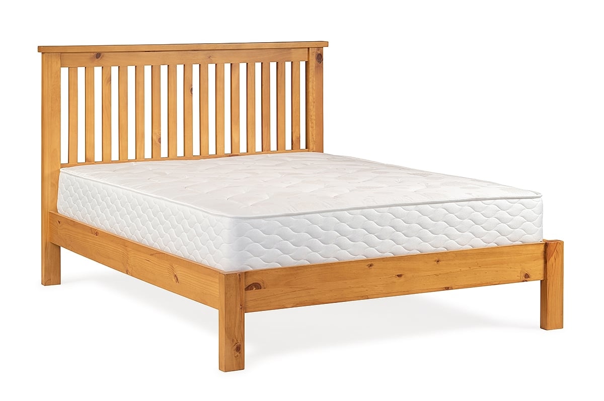 Hereford Pine Double 4'6 LE Bed Frame