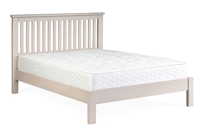 Nevada Grey Double 4' Bed Frame