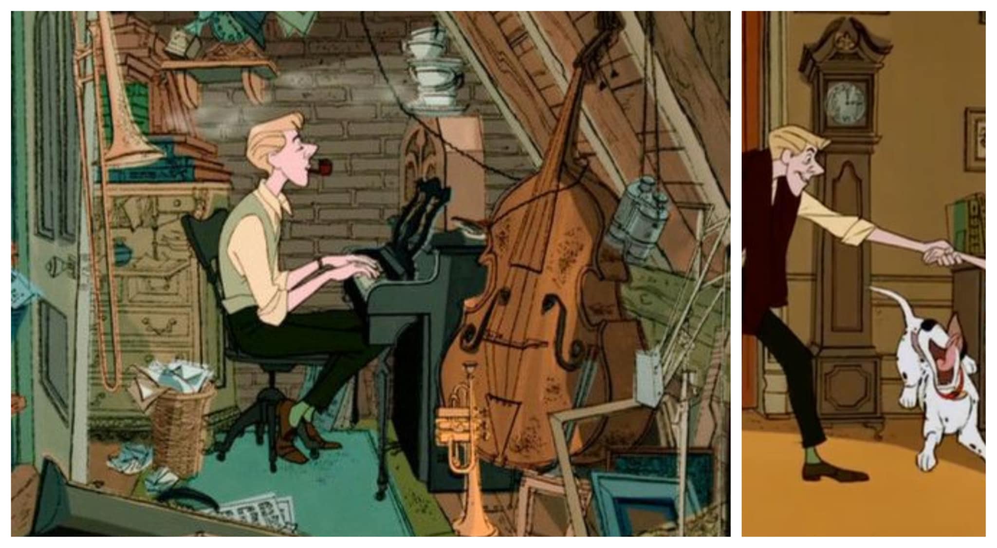 Animated Interiors 5 Disney Homes We Wish Were Real Post