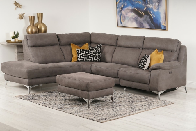 Dewsbury Fabric Corner Sofa