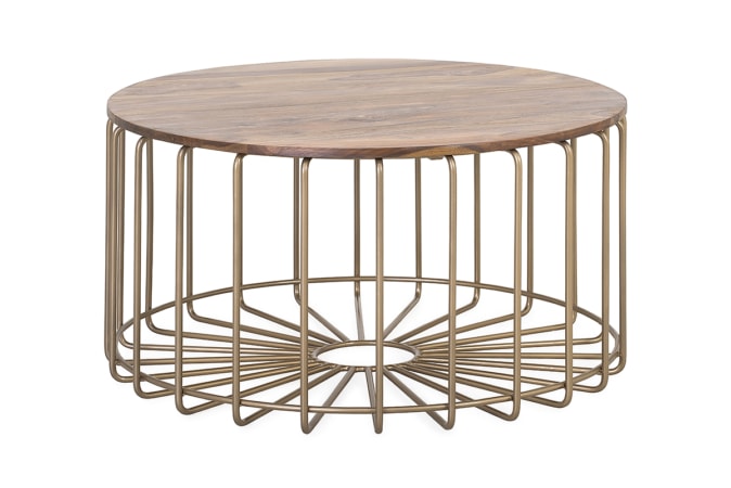 Troy Round Coffee Table Michael, Troy Console Table