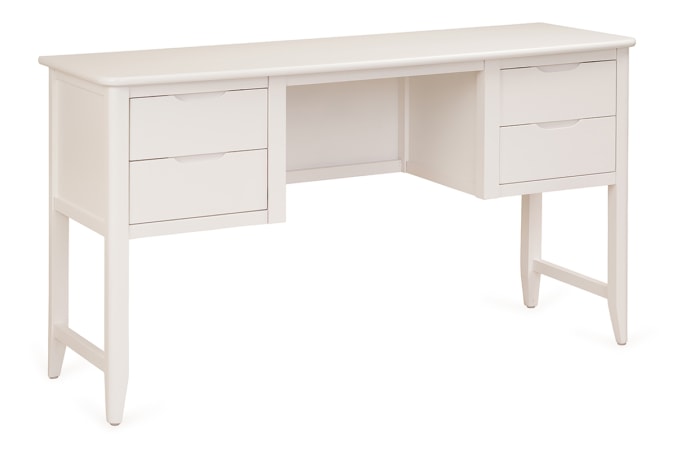 Coolmore White 4 Drawer Dressing Table