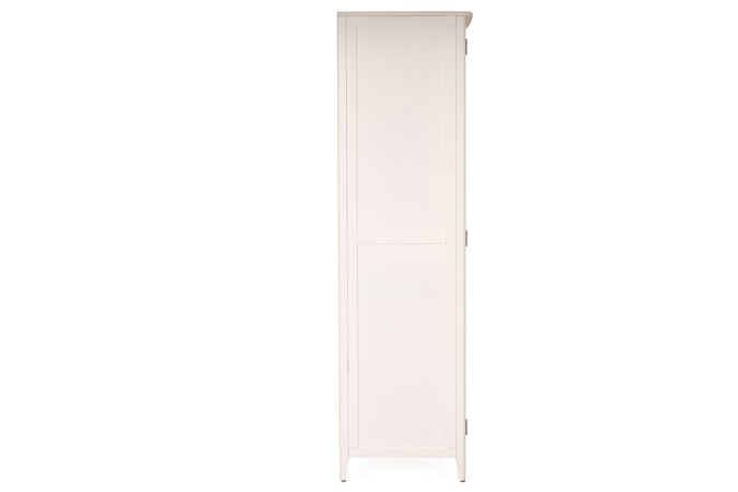 Coolmore White 2 Door Wardrobe