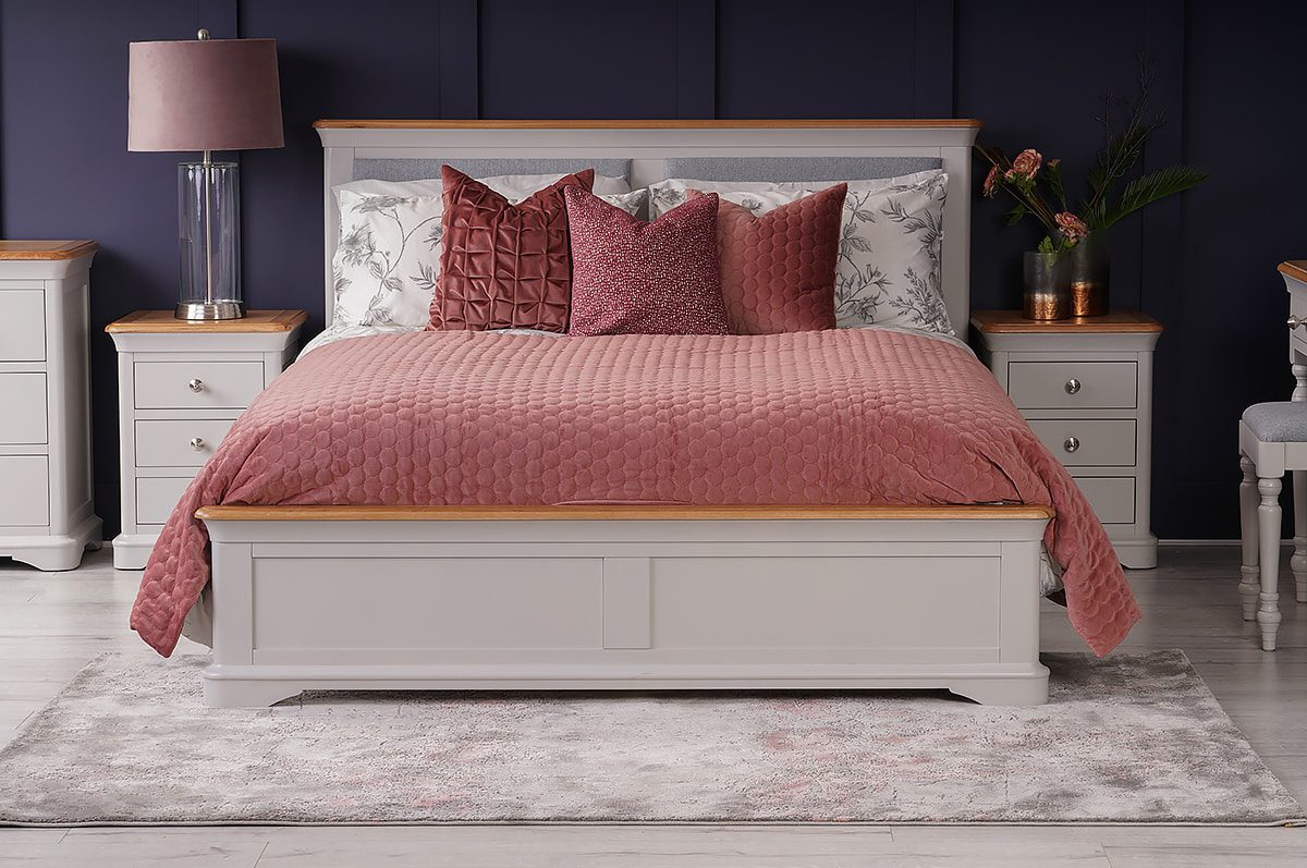 Brighton 5' Bed Frame Michael Murphy Home Furnishing