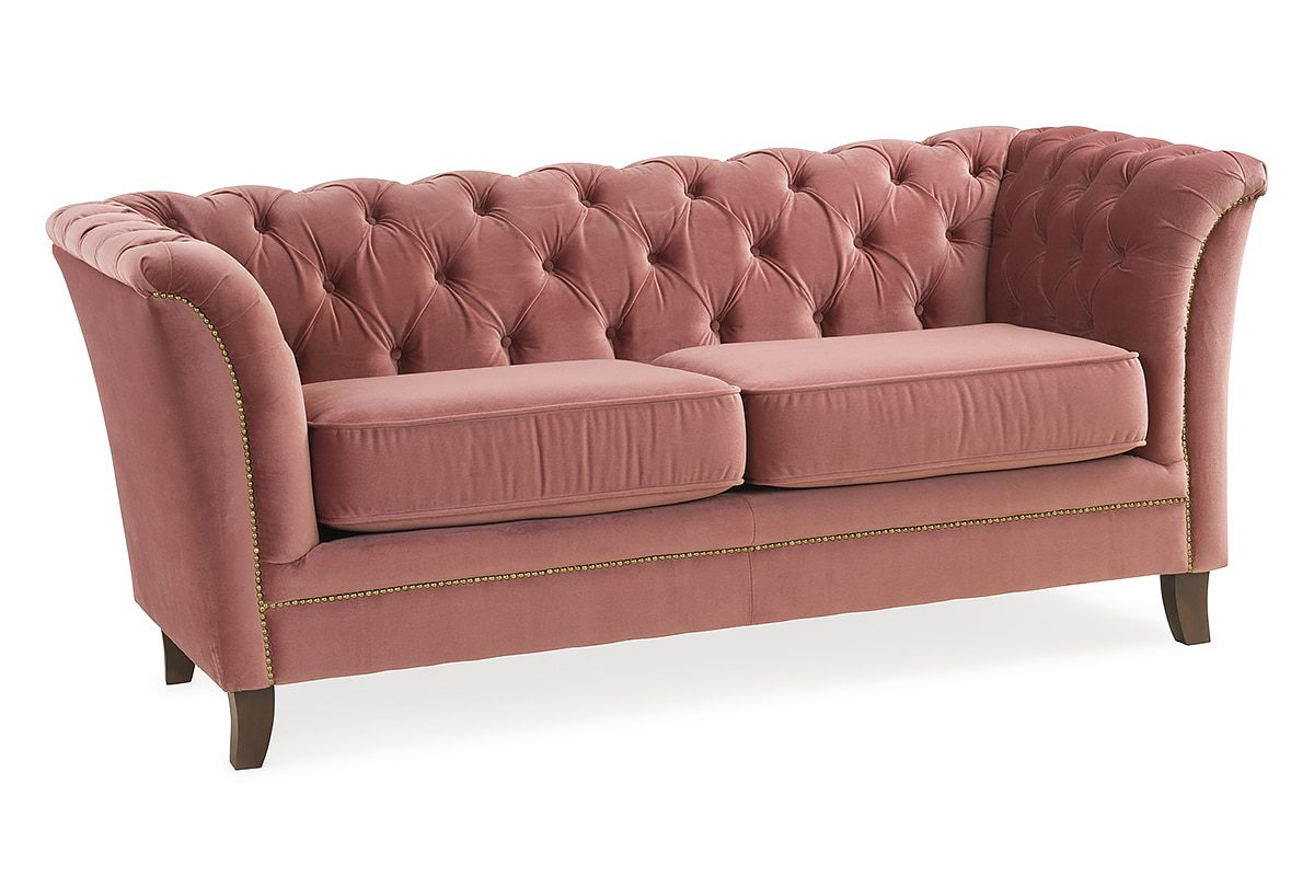 Chesterfield Style Sofa Ireland Baci Living Room