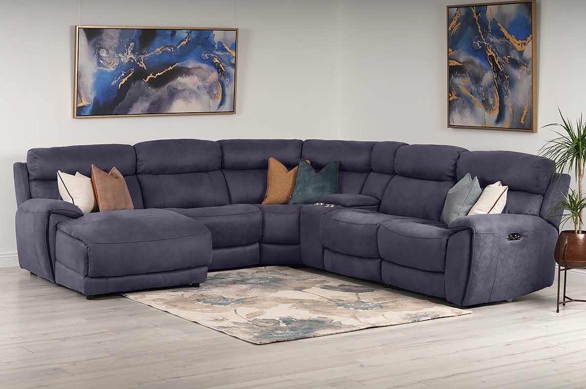 Corner Sofa Recliner Fabric Matttroy