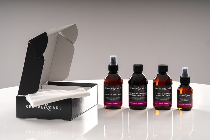 Revive & Care Leather Care Kit