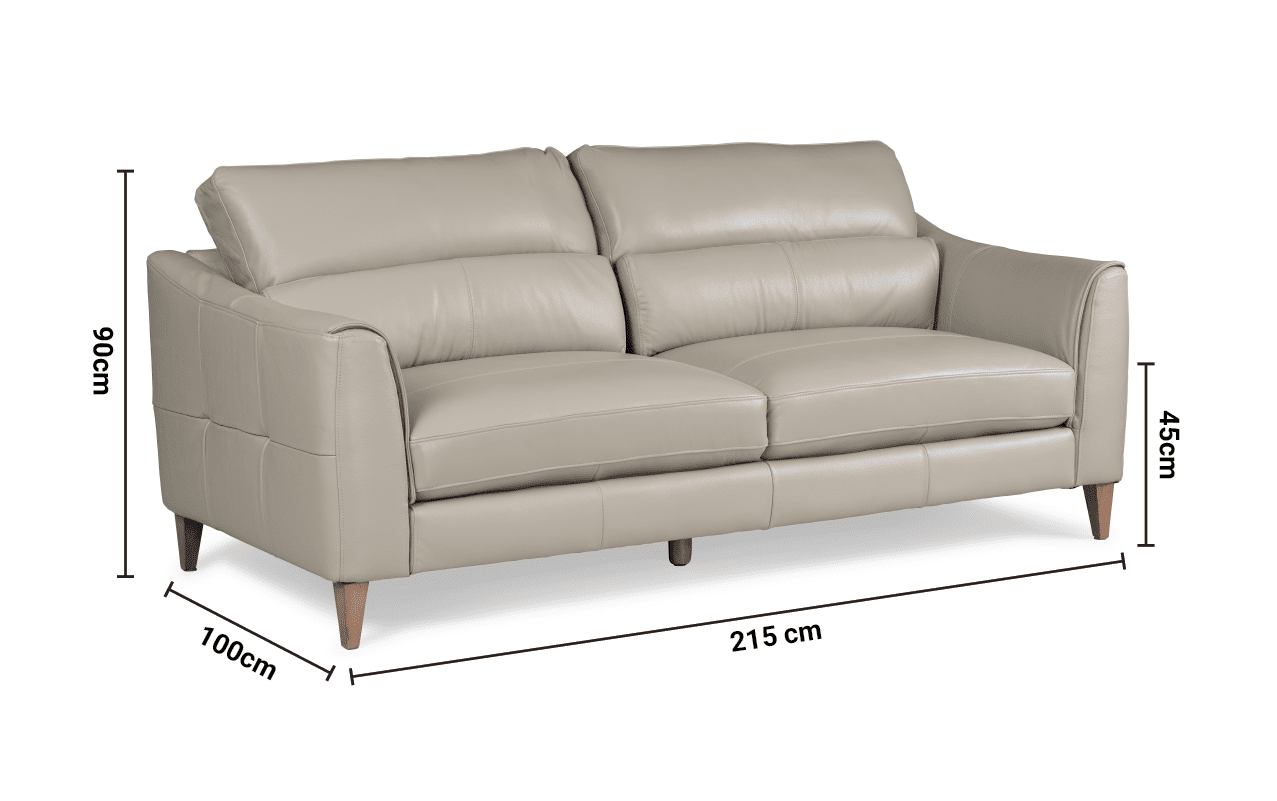 Sofa 90cm Deep Baci Living Room