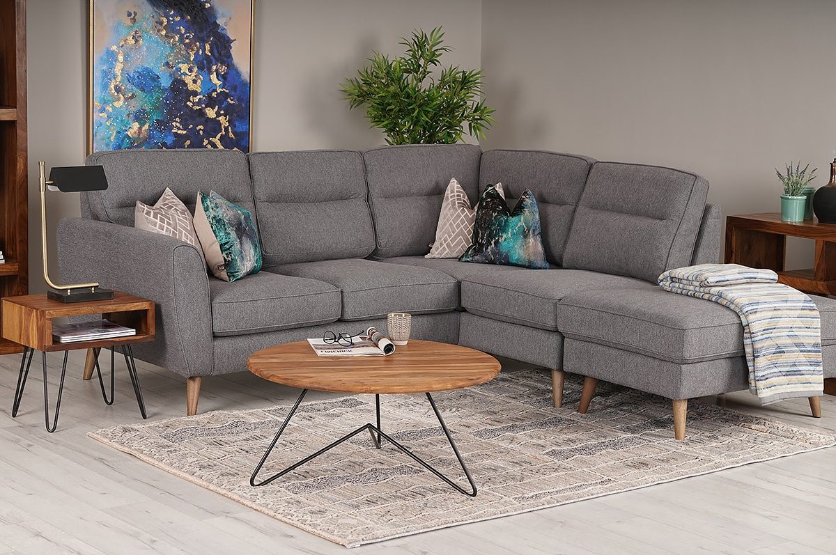 Grey Sofa Corner Unit Matttroy
