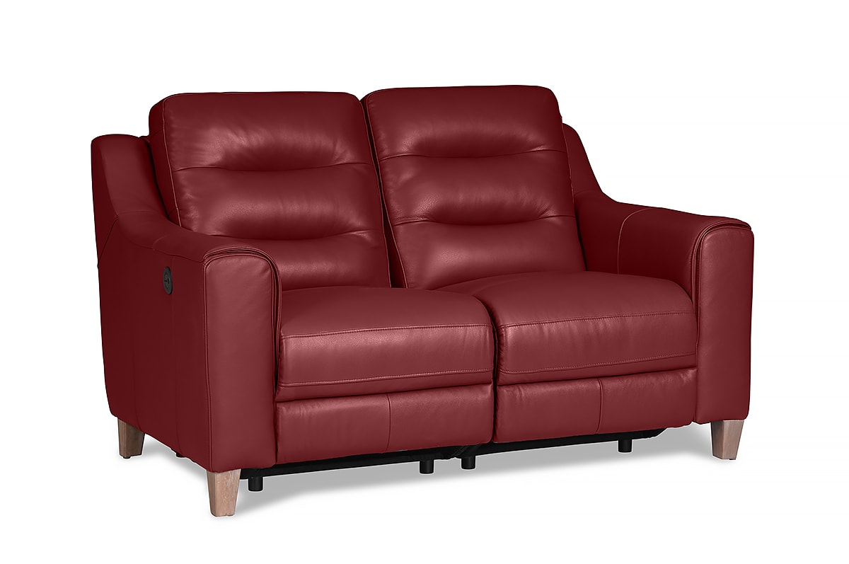 Cammi Leather 2 Seater Electric
