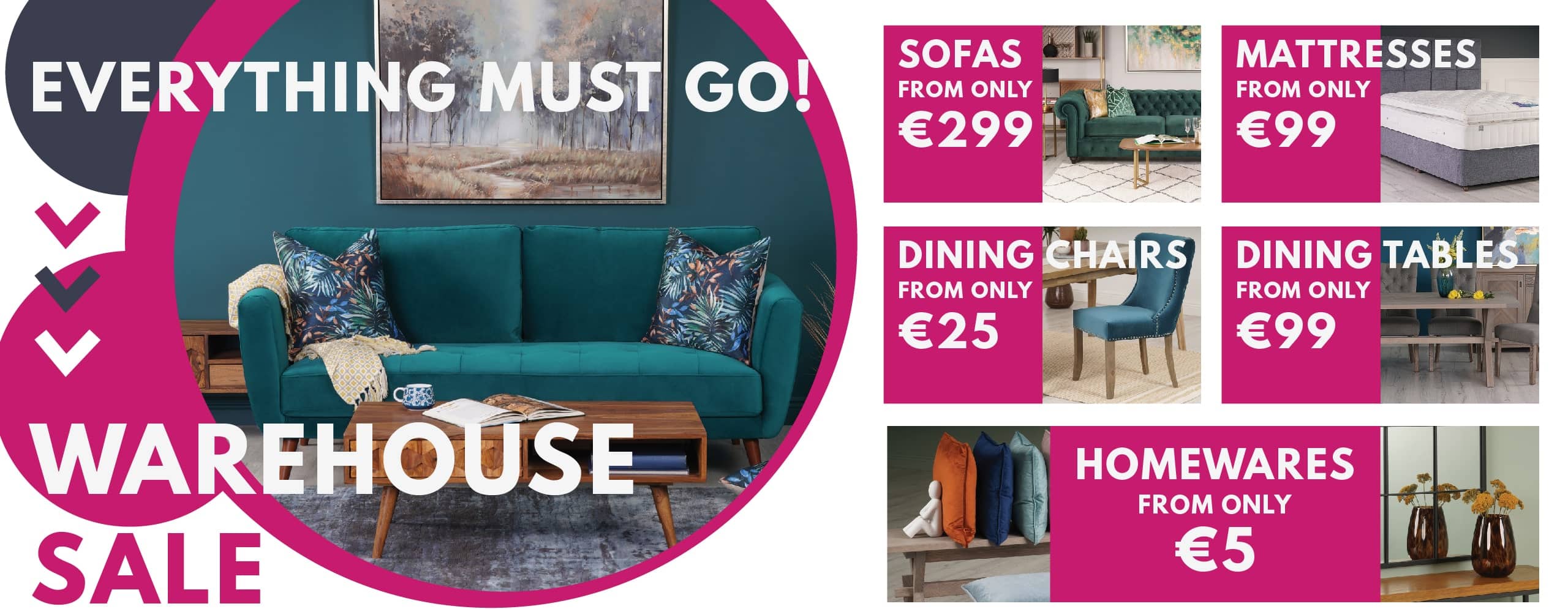 Furniture Stores, Ireland, Sofa Bed for Sale