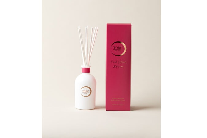 Pink Vetiver and Blossom Diffuser