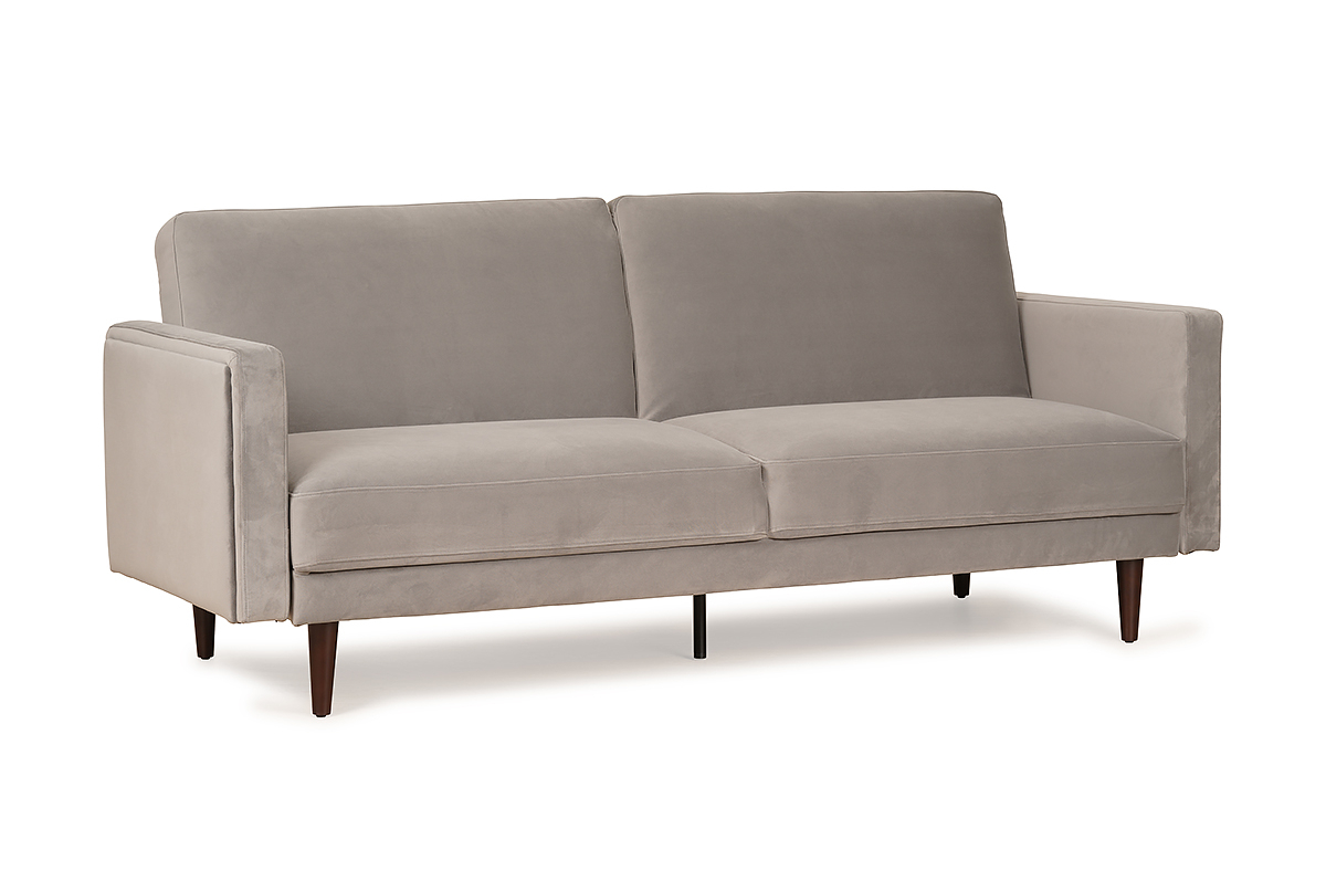 Anna Grey Fabric 3 Seater Sofa Bed