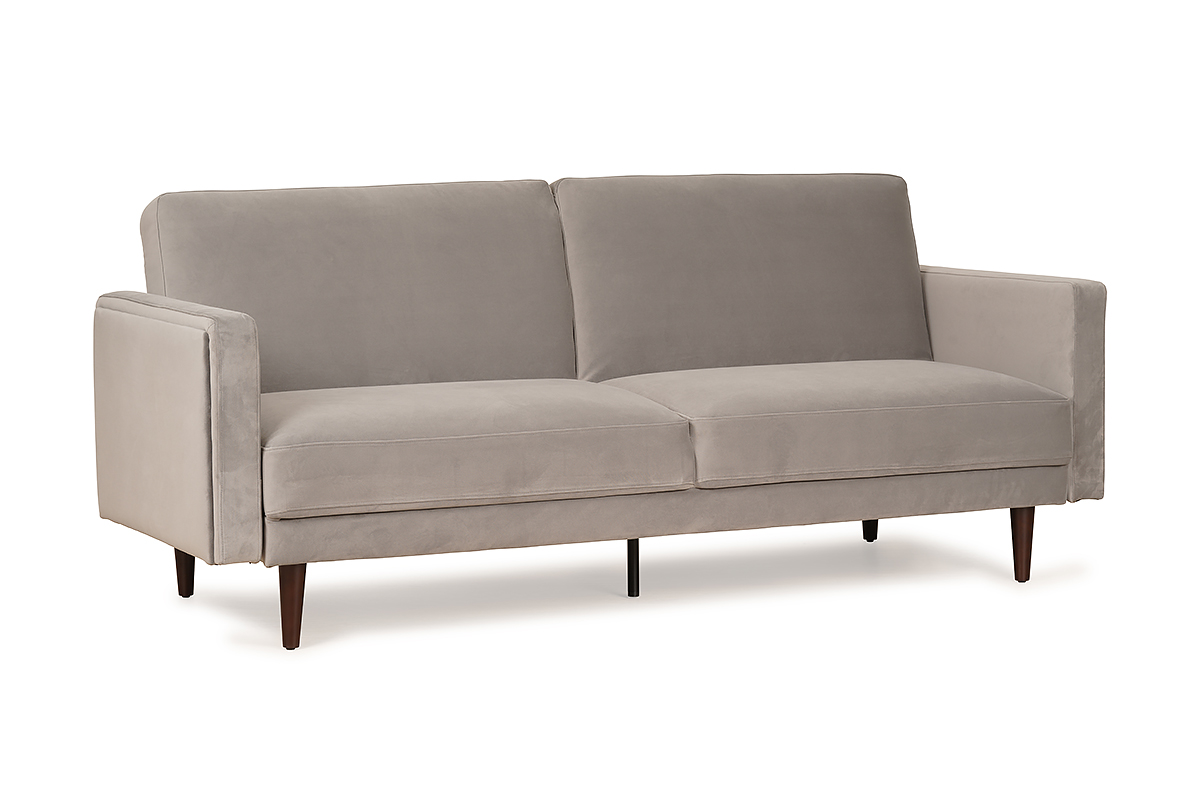 Anna Grey Fabric 3 Seater Sofa Bed Michael Murphy