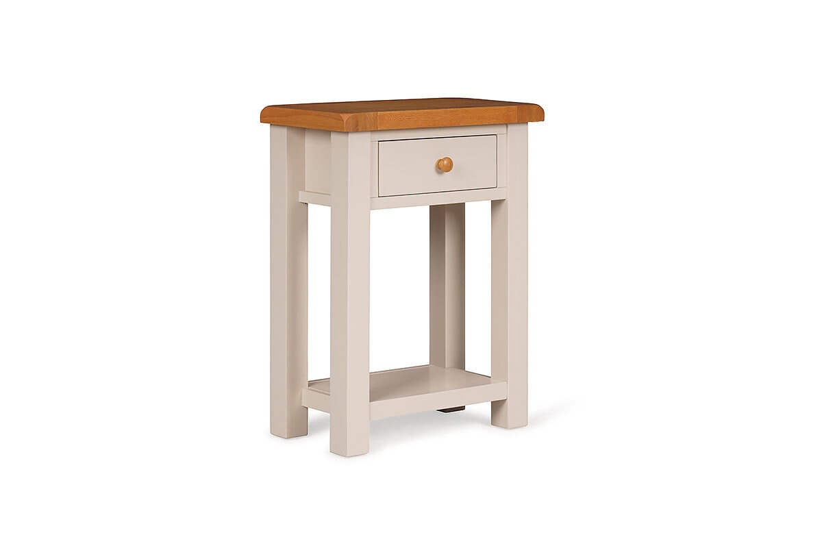 Caravel Oak 1 Drawer Console Table