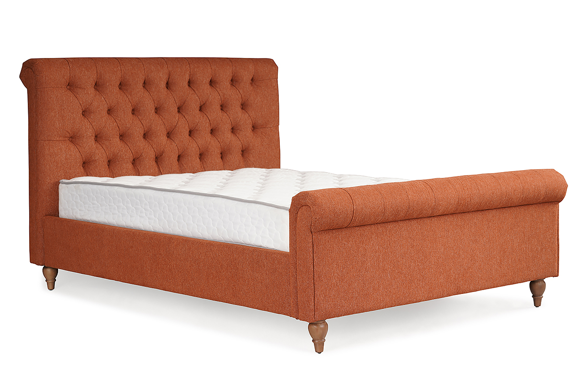 Harrison Rust Double 4'6' Bed Frame Michael Murphy Home Furnishing