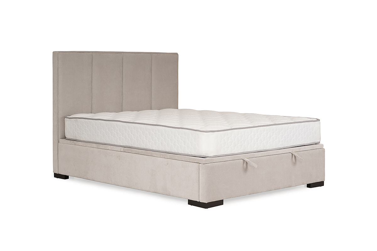 Hemsby Light Grey Super King 6' Storage Bed Frame Archives