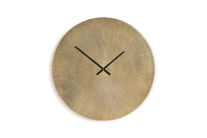 Cast Brass Clock 58cm