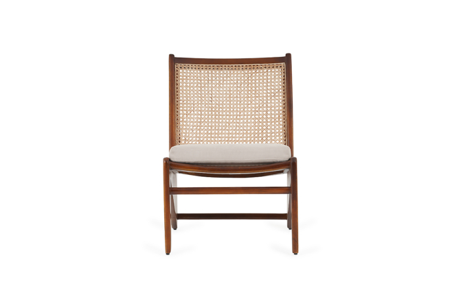 Wicker Chair front