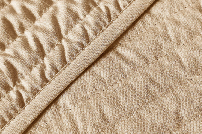 57124_QUILTED LINES BEDSPREAD NATURAL IMAGE 2