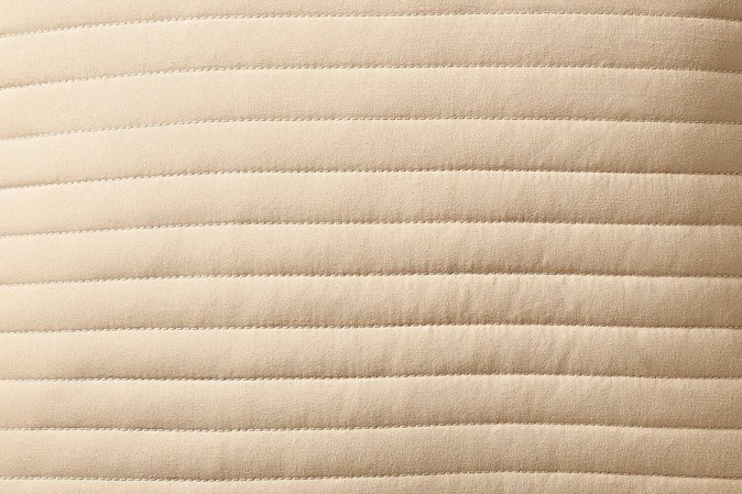 57124_QUILTED LINES CUSHION NATURAL IMAGE 2