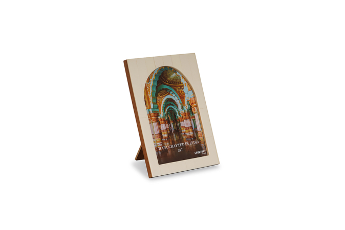 Arched Frame White 5x7''